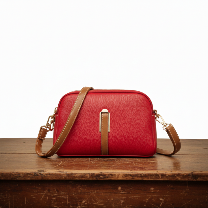 Sac à bandoulière en cuir Mila
