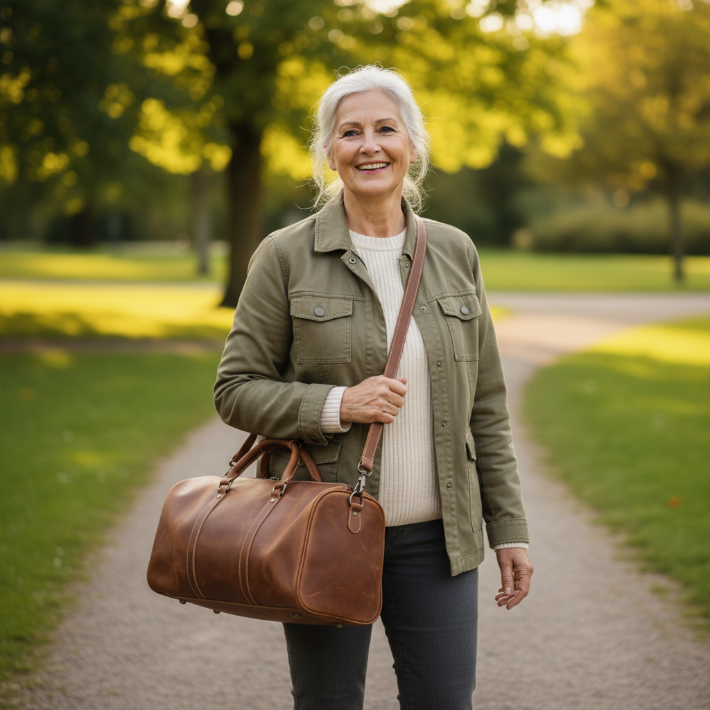Sac de Voyage en Cuir Callahan