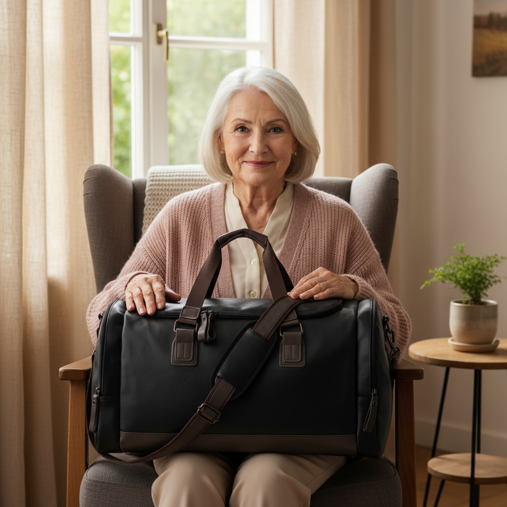 Sac de Voyage en Cuir Oscar