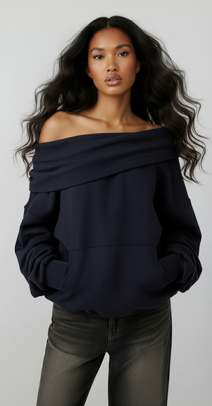 Sweat à capuche Oversized