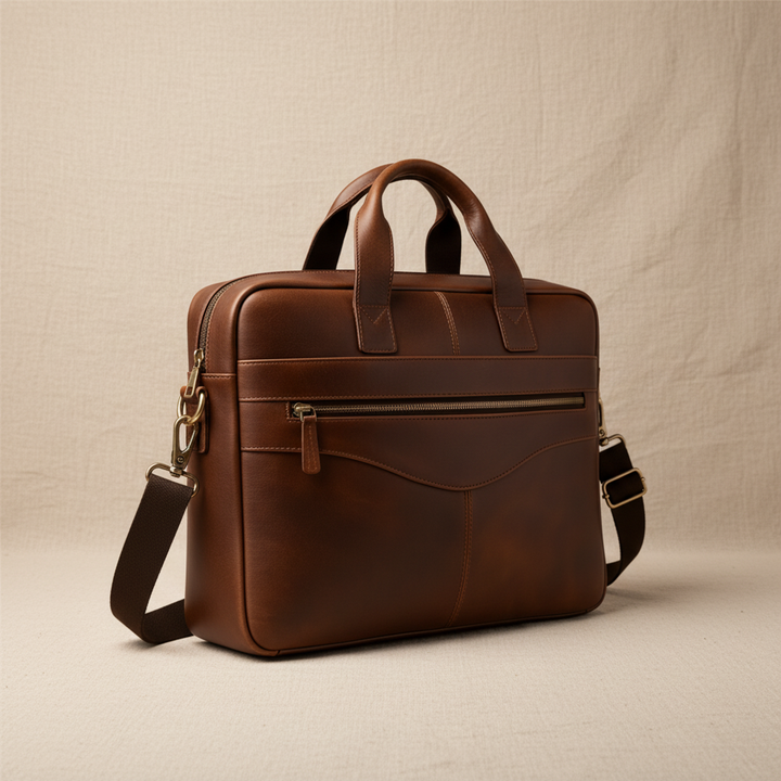 Malette en cuir Anthony