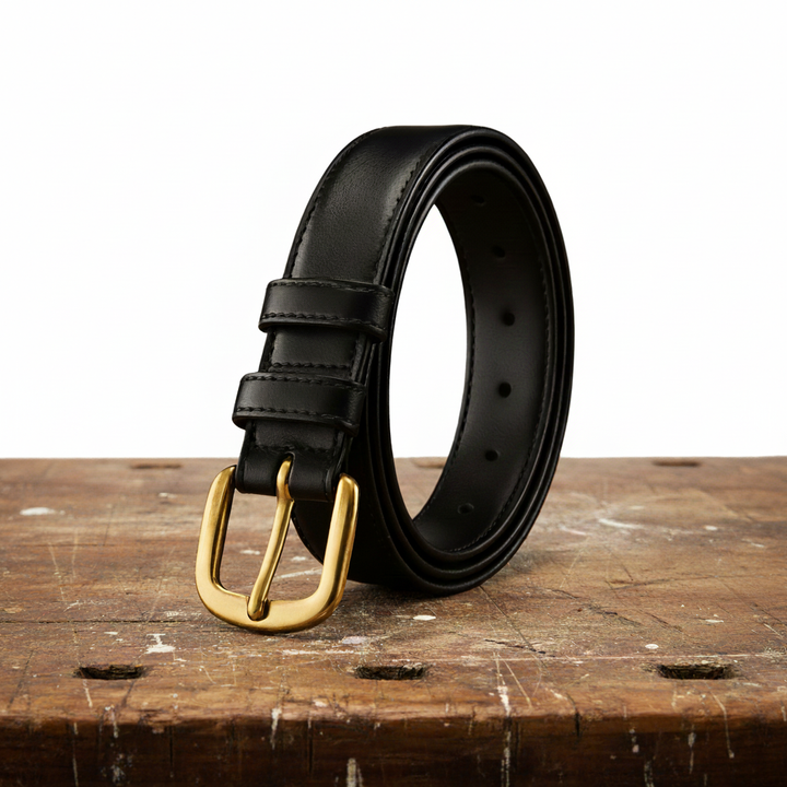 Ceinture en Cuir Classique Jonathan