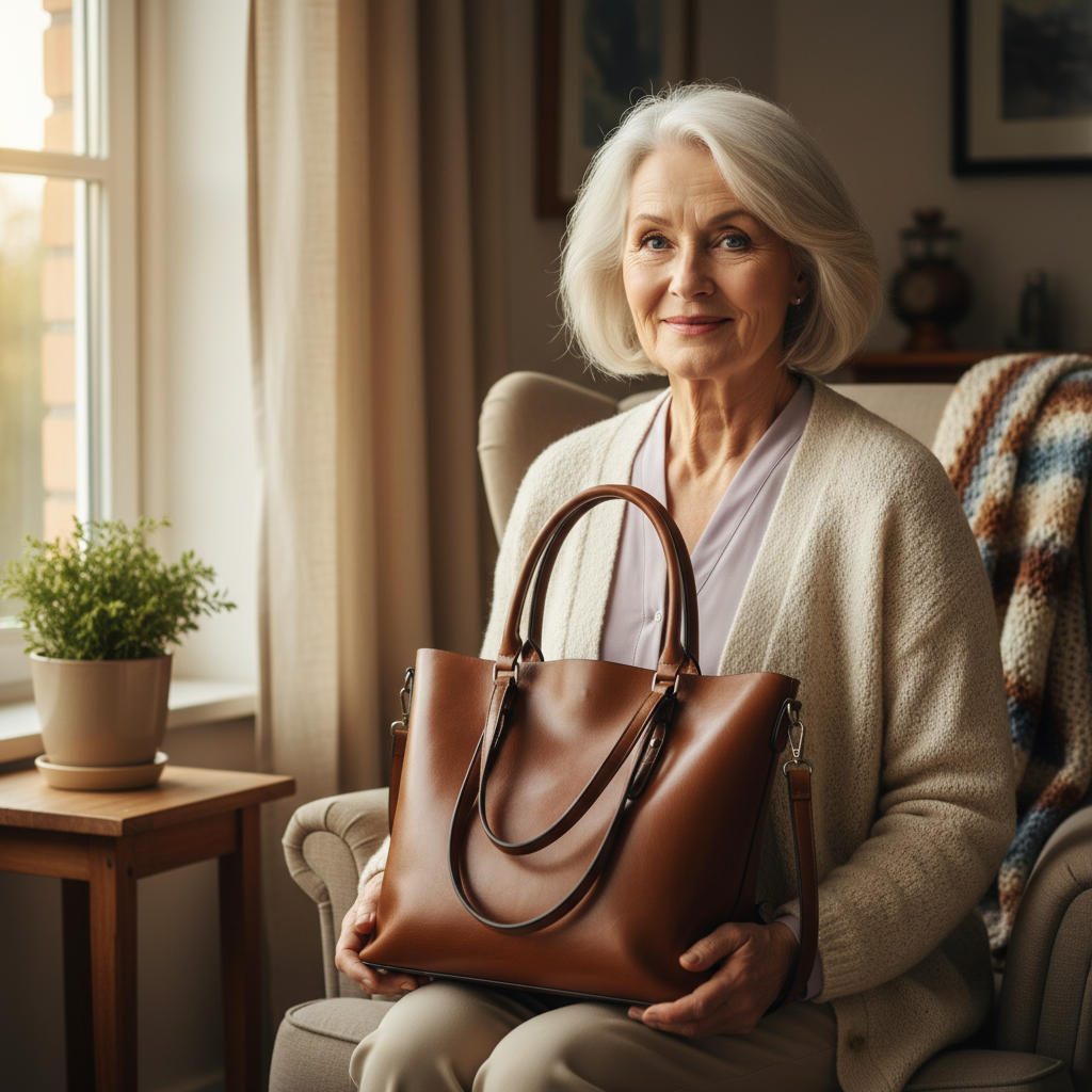 Sac à épaule vintage d'Elizabeth