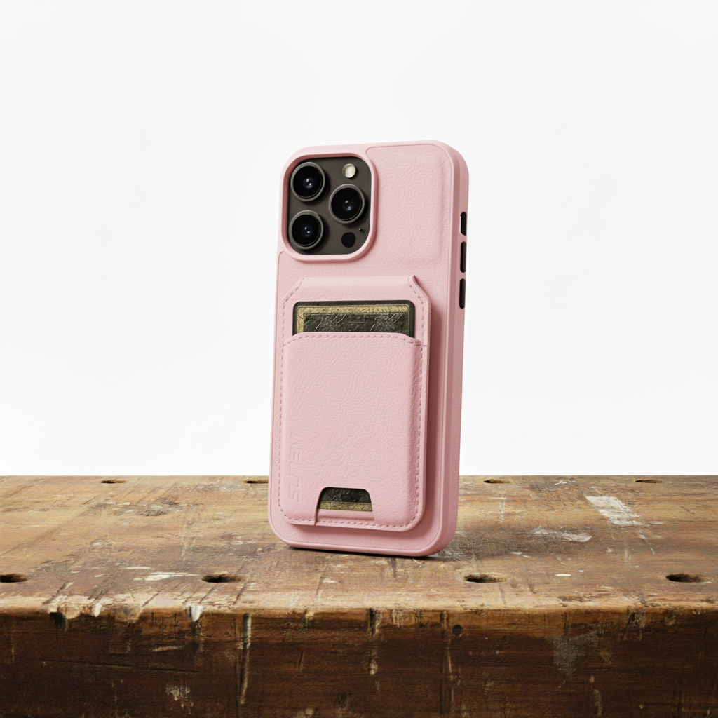 Coque de téléphone en simili cuir Adrian