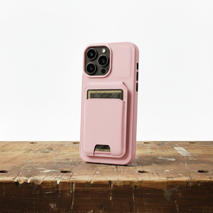 Coque de téléphone en simili cuir Adrian