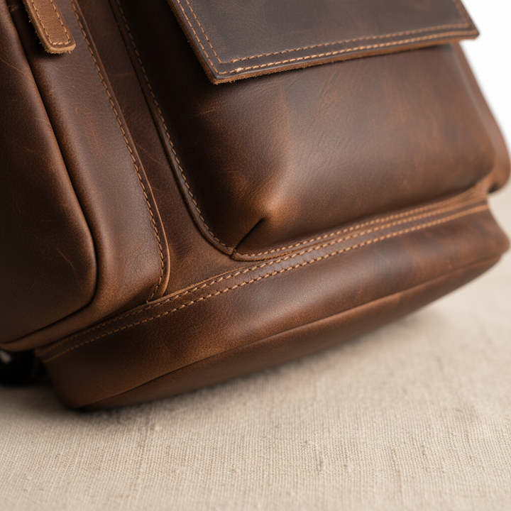 Sac à dos en cuir Ellison