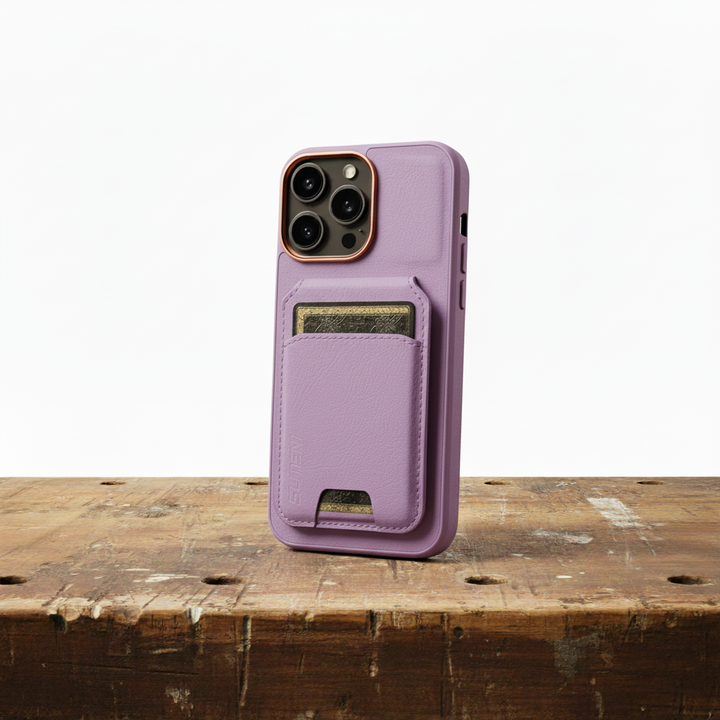 Coque de téléphone en simili cuir Adrian