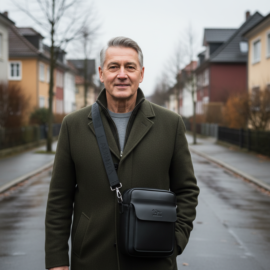 Sac à bandoulière Lucien