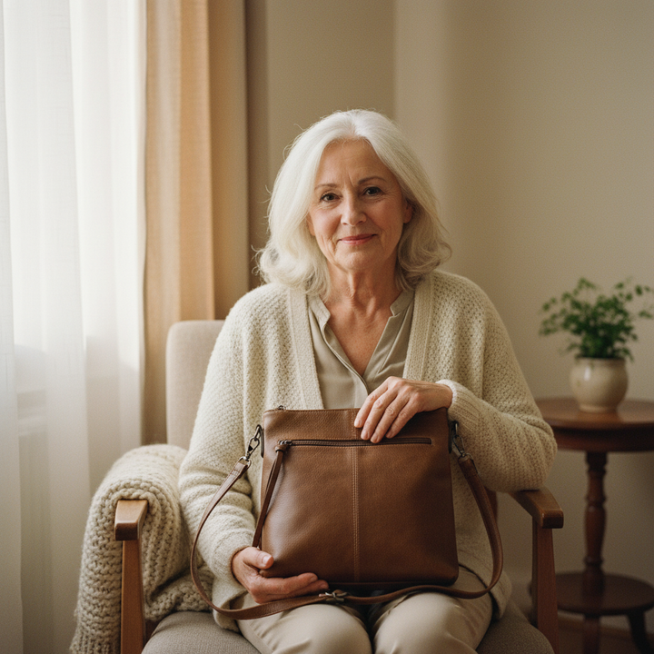 Sac à bandoulière rétro Lena