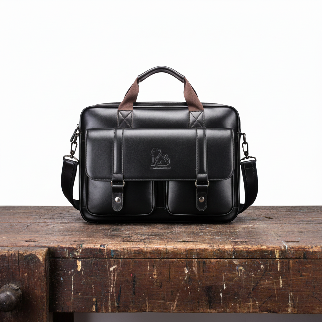 Malette en cuir sterling