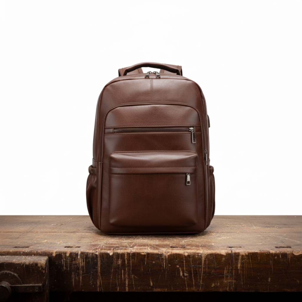 Sac à dos en cuir Theo