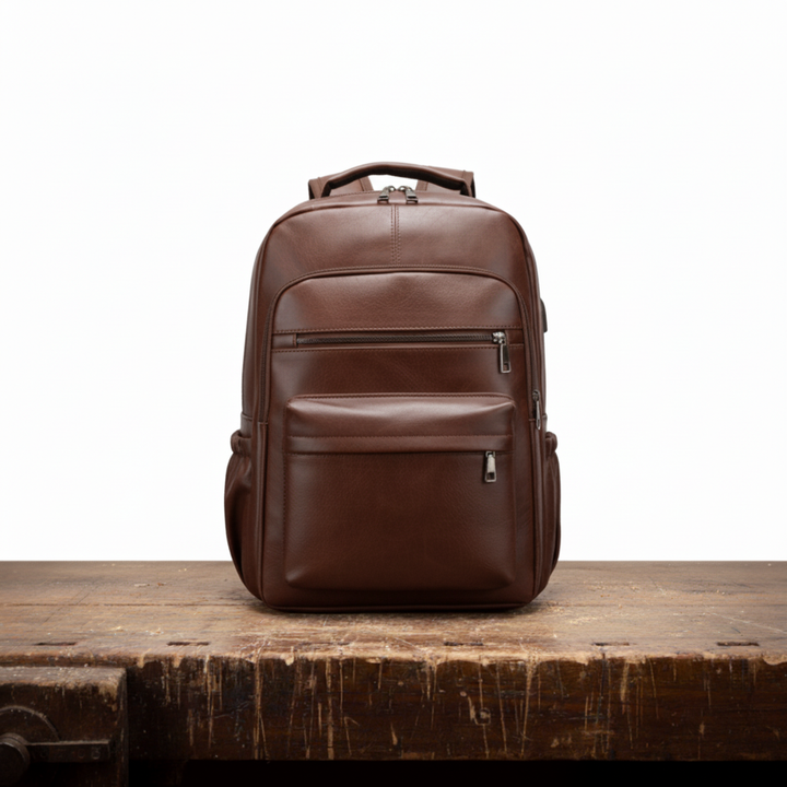 Sac à dos en cuir Theo