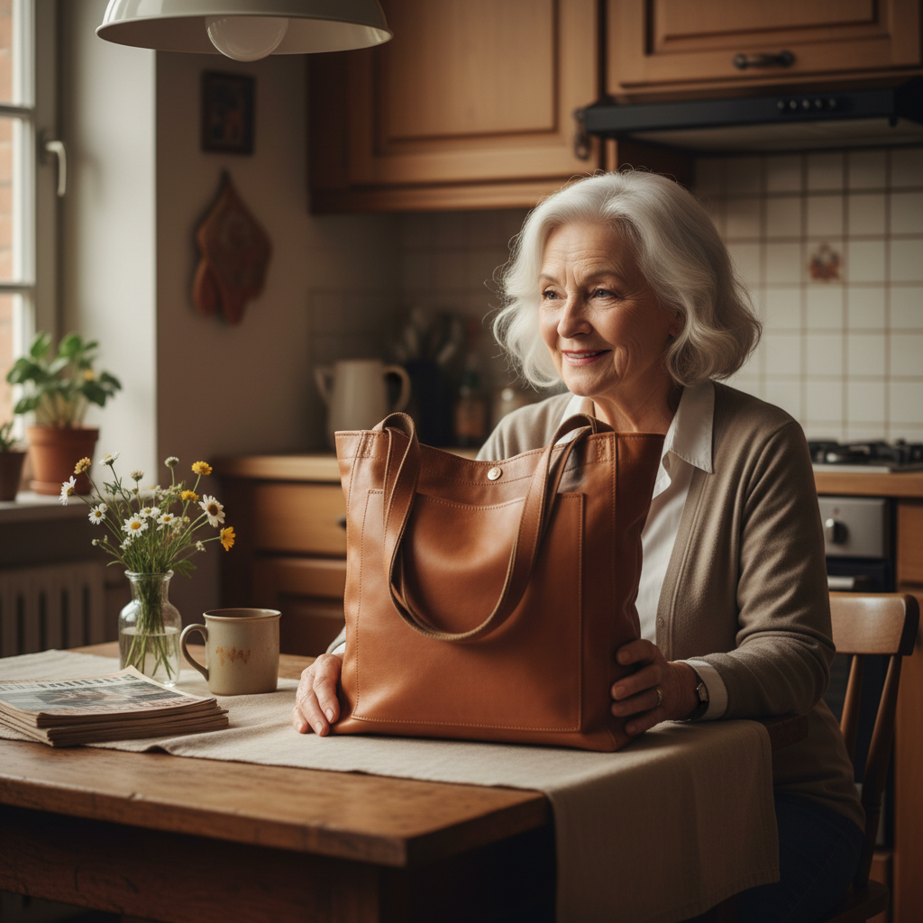 Sac à épaule Laura Élégant