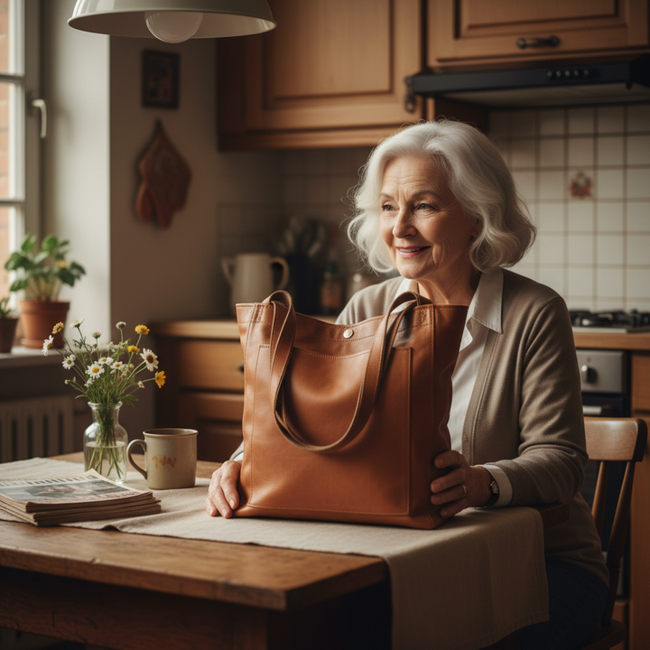 Sac à épaule Laura Élégant