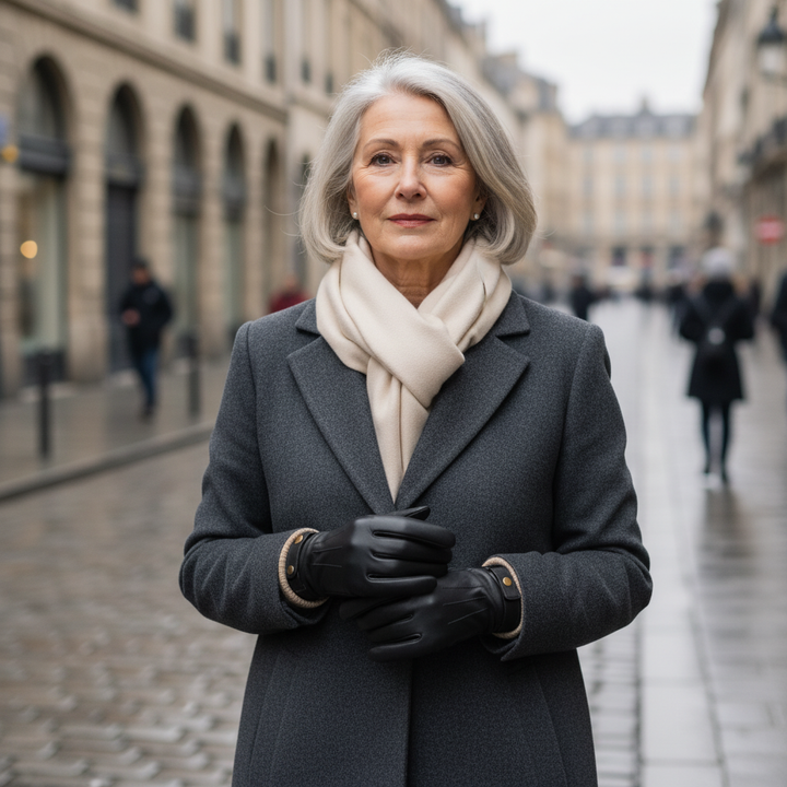 Gants en cuir Louis