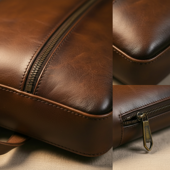 Sac à dos en cuir Bennett