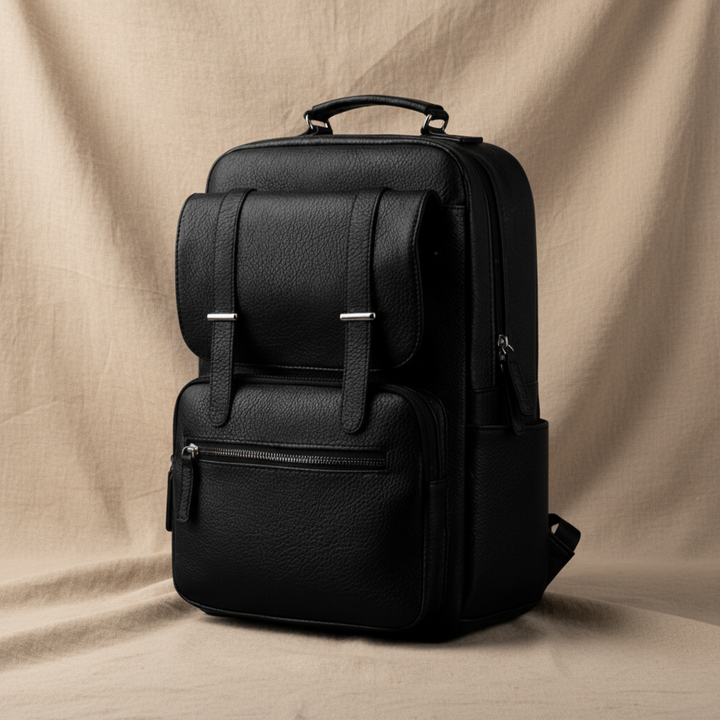 Sac à dos en cuir Nathan