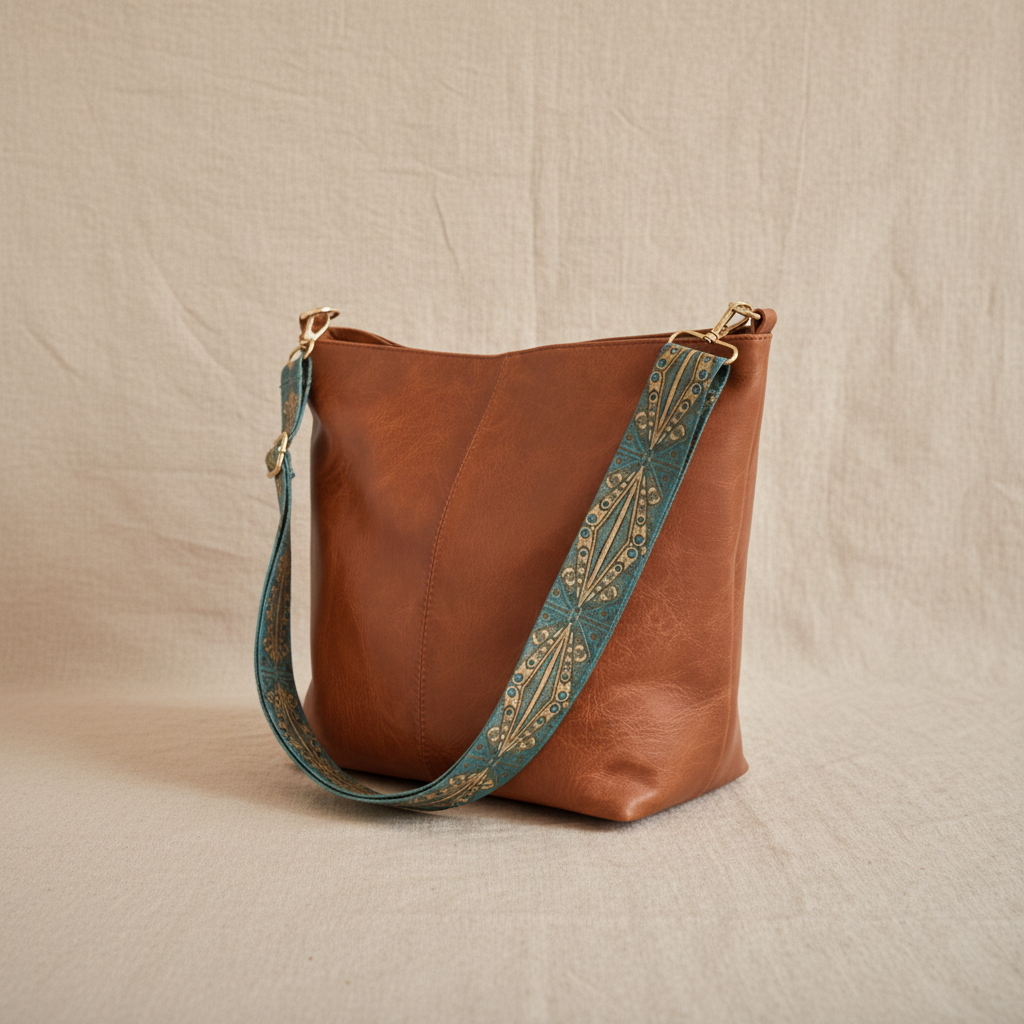 Sac en cuir vintage de Tamar