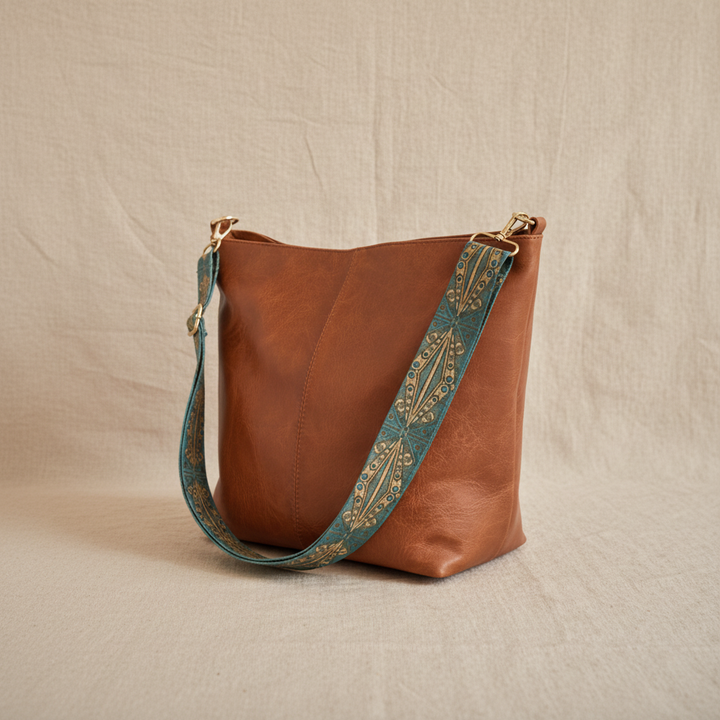 Sac en cuir vintage de Tamar