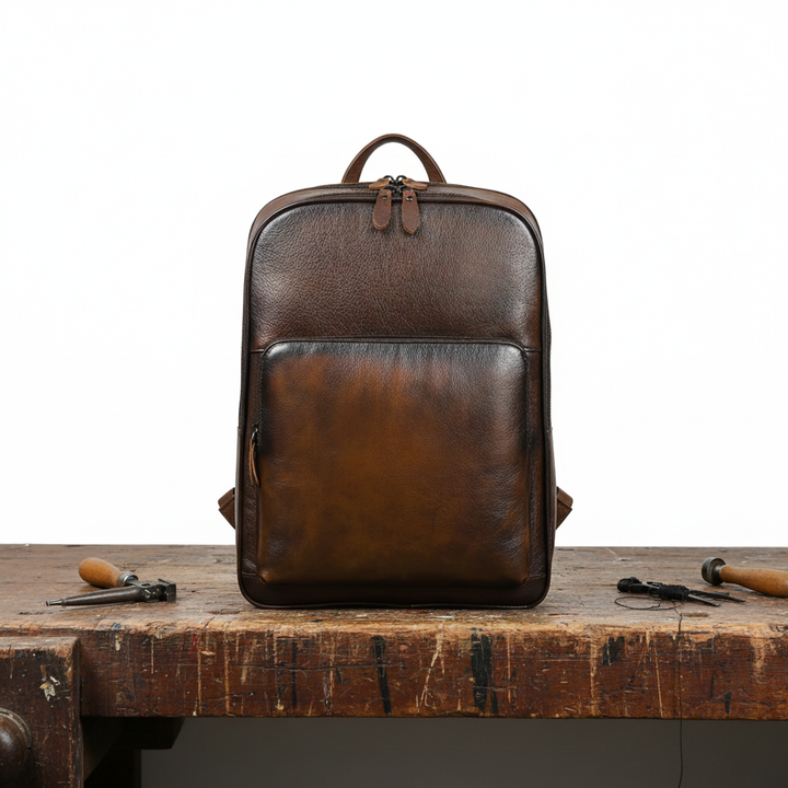 Sac à dos en cuir Bennett