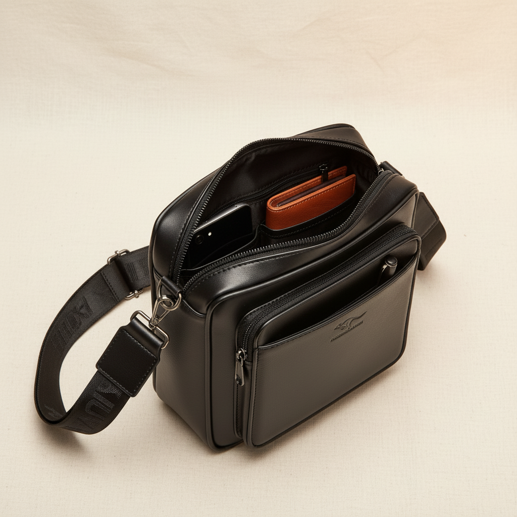Sac à bandoulière Lucien