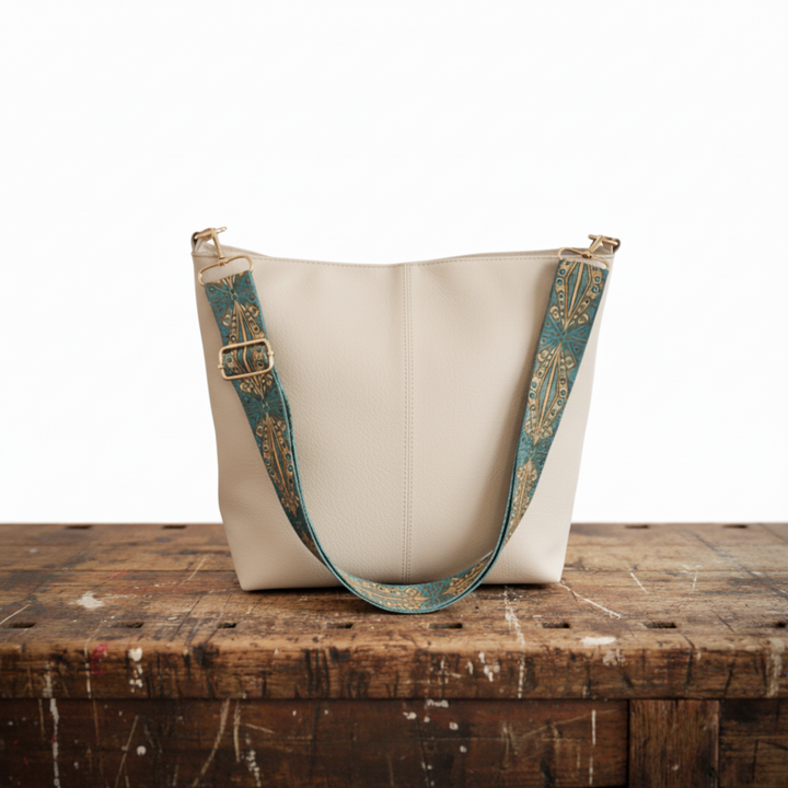 Sac en cuir vintage de Tamar