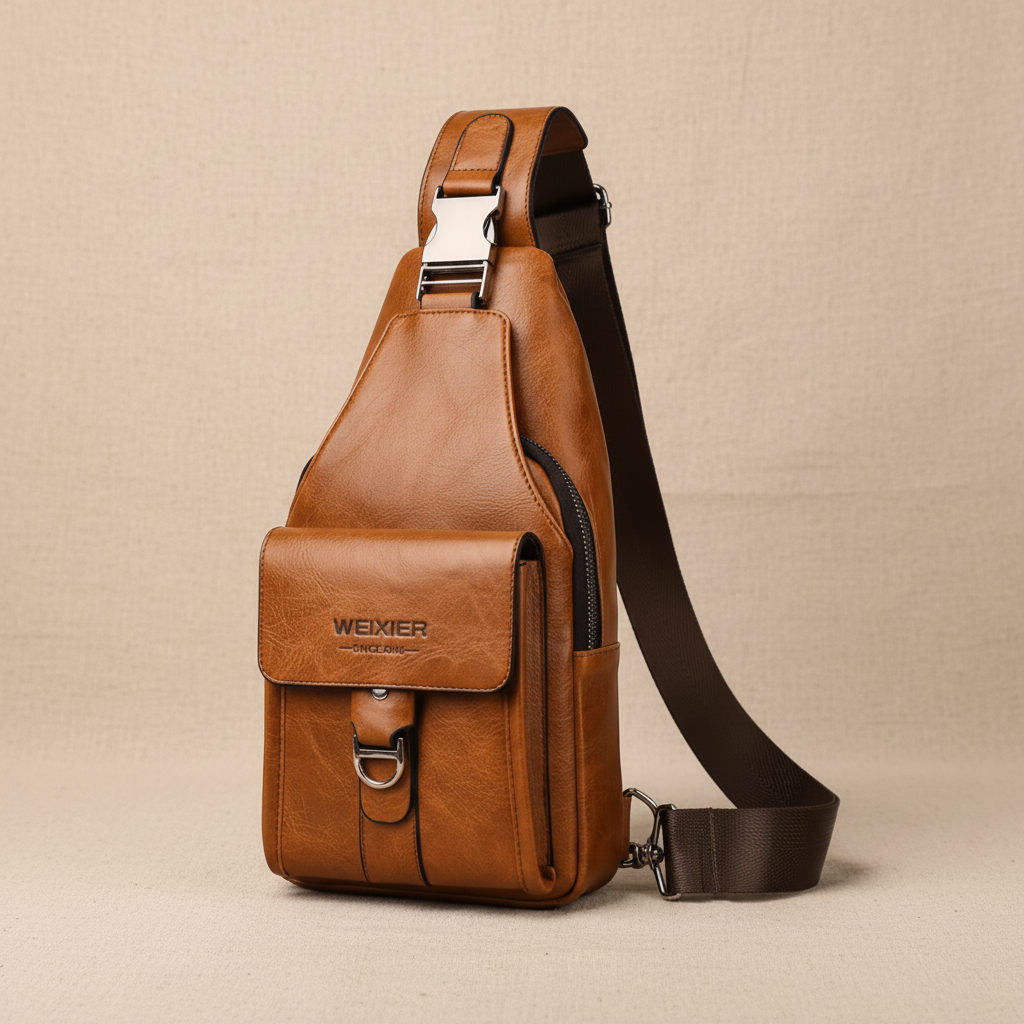 Silas Vintage Chest Pocket