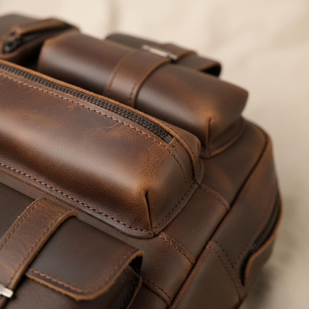 Sac à dos en cuir Ruben