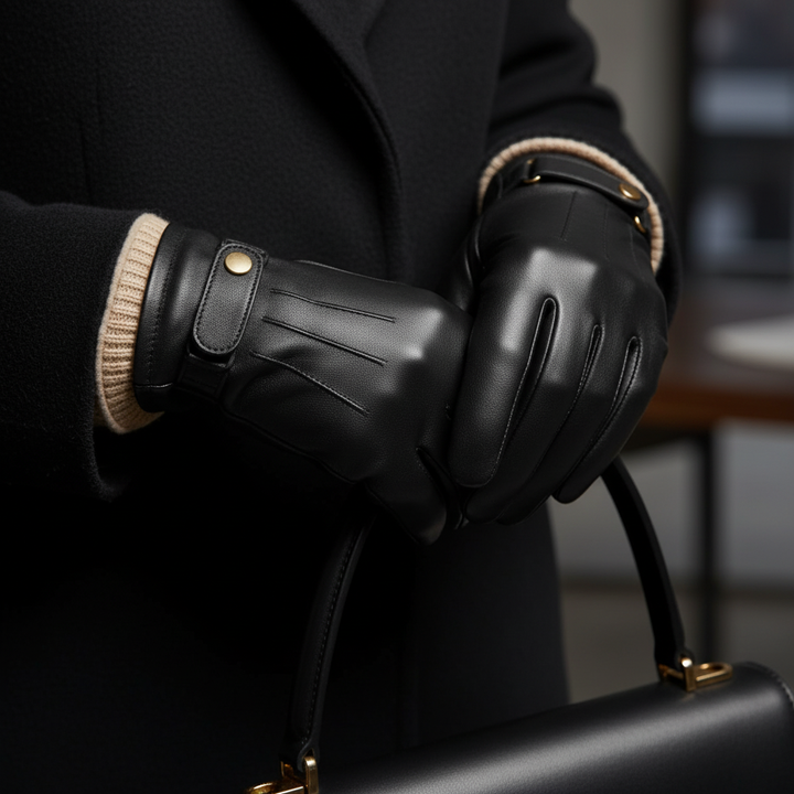 Gants en cuir Louis