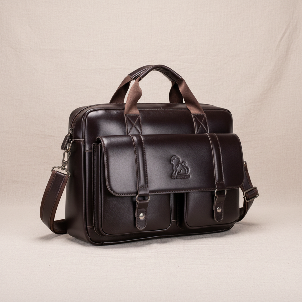 Malette en cuir sterling