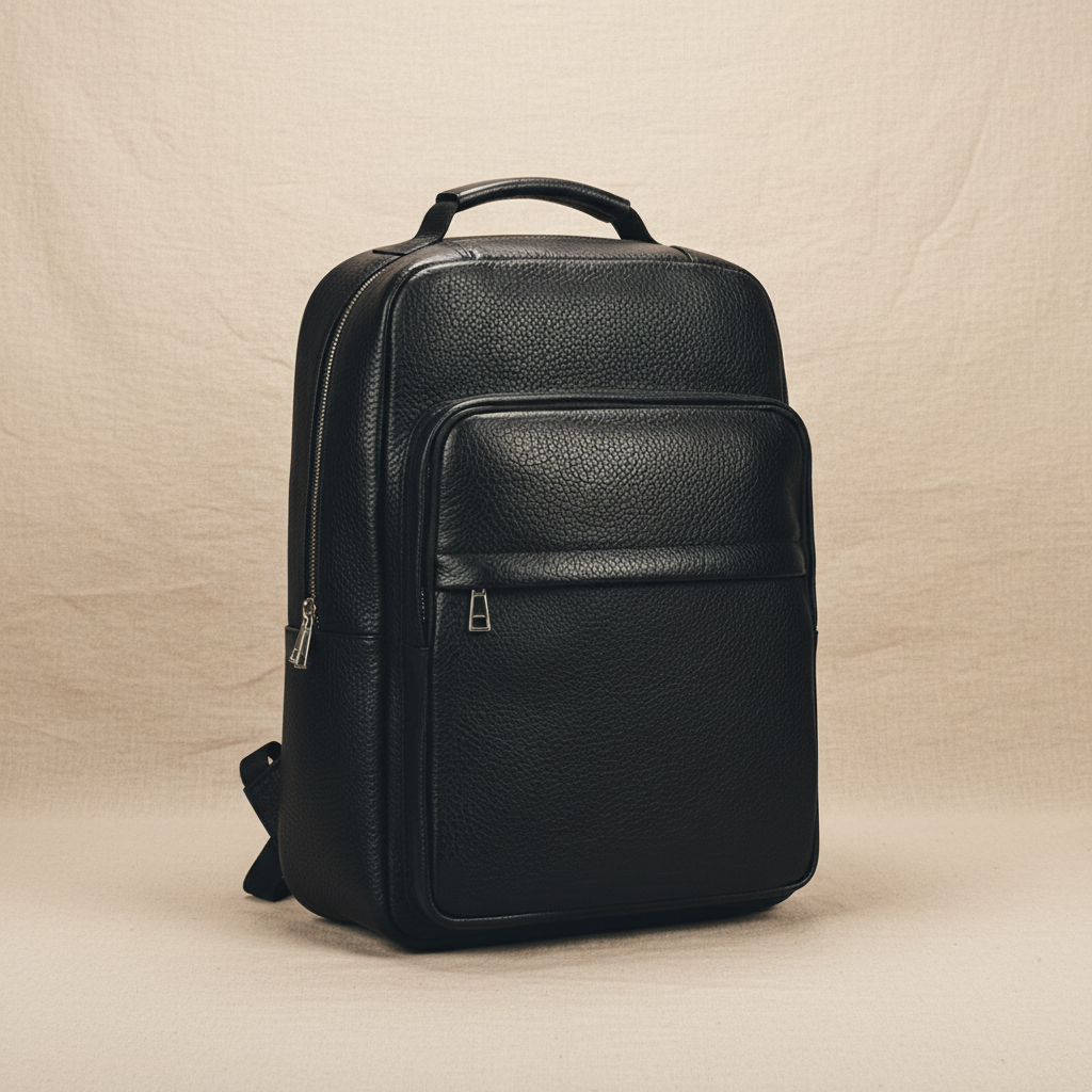 Sac à dos en cuir Jonas