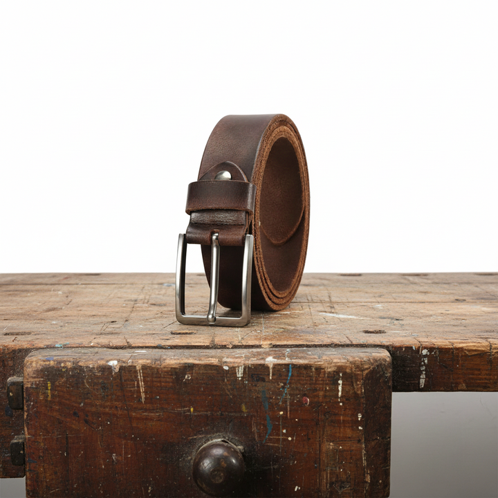 Ceinture en cuir Aris