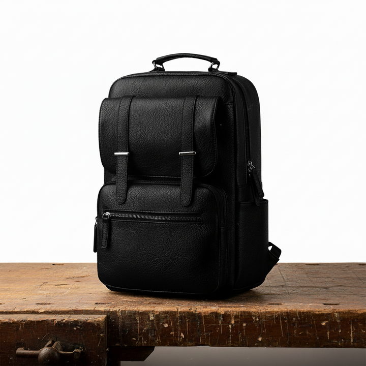 Sac à dos en cuir Nathan