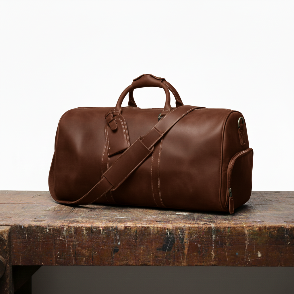 Sac de Voyage en Cuir Montgomery