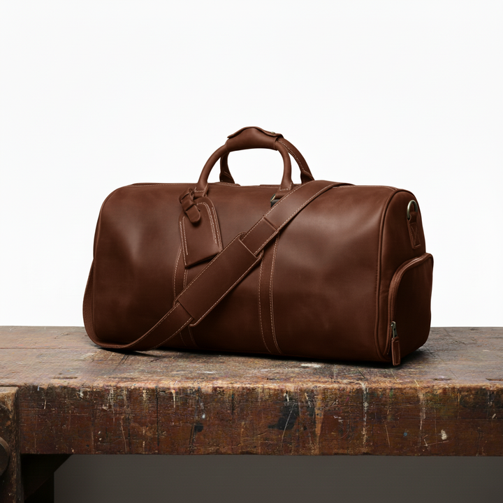 Sac de Voyage en Cuir Montgomery