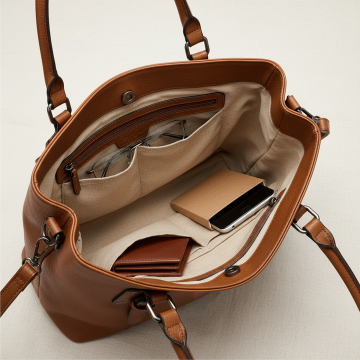 Sac à épaule luxueux Siena