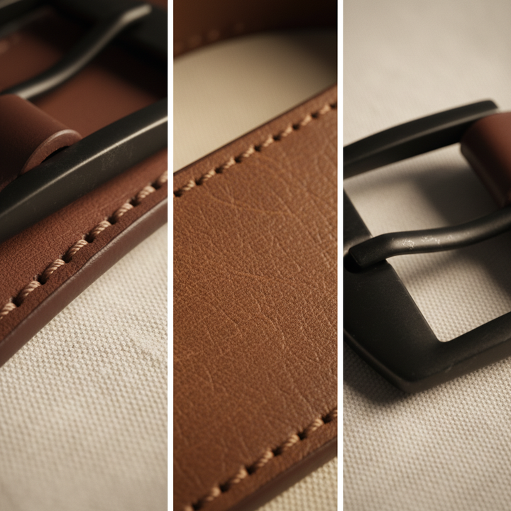 Ceinture en cuir Milan