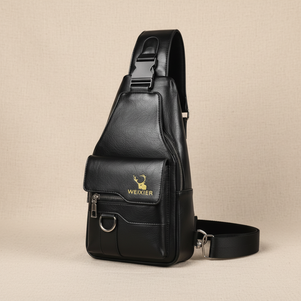 Poche en cuir Noah