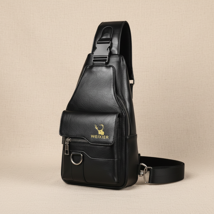 Poche en cuir Noah
