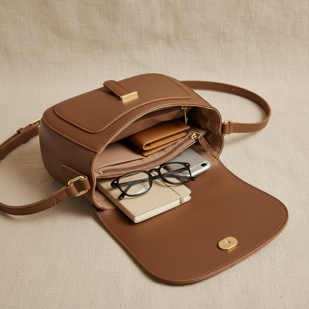 Sac Latéral Amalia Rétro