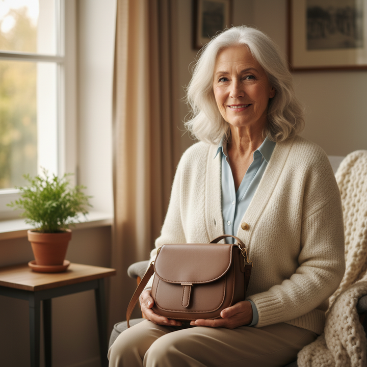 Sac Latéral Amalia Rétro