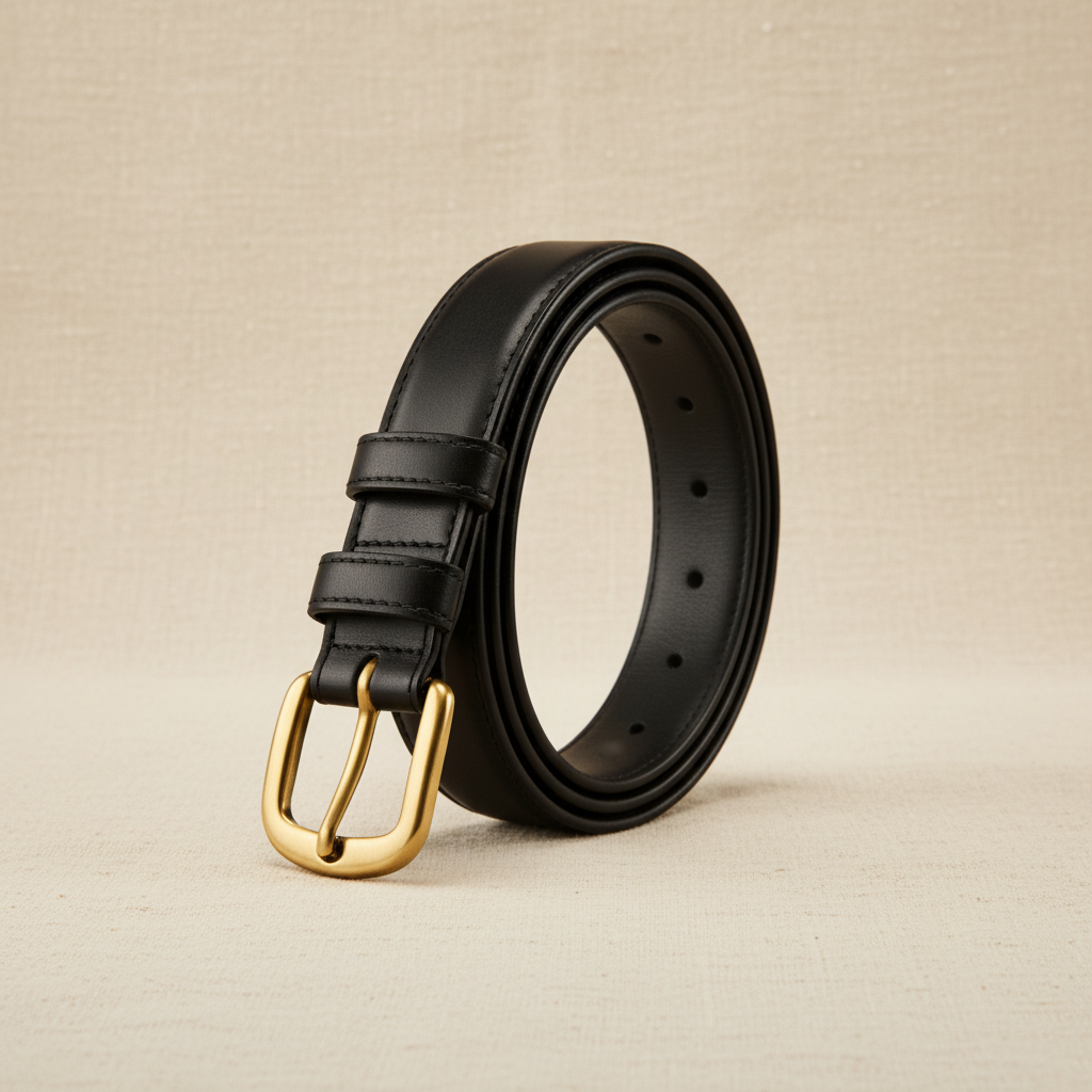 Ceinture en Cuir Classique Jonathan