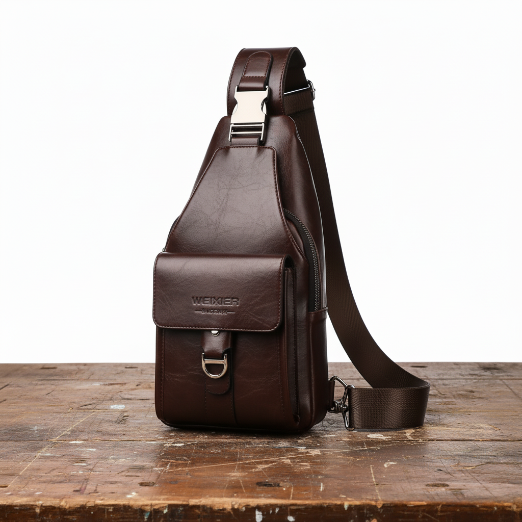 Silas Vintage Chest Pocket