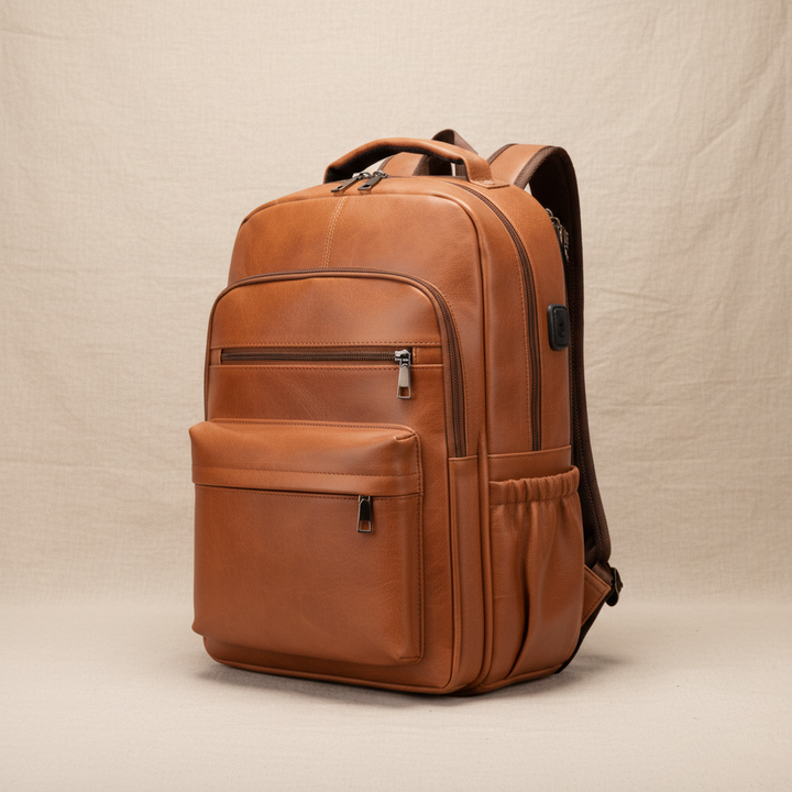 Sac à dos en cuir Theo