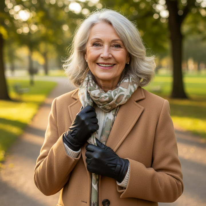 Gants en Cuir Felix