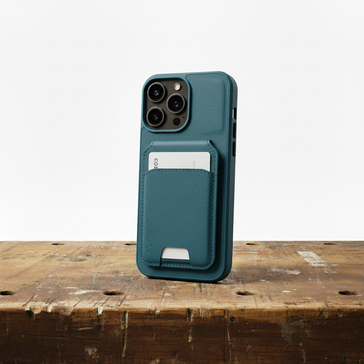 Coque de téléphone en simili cuir Adrian