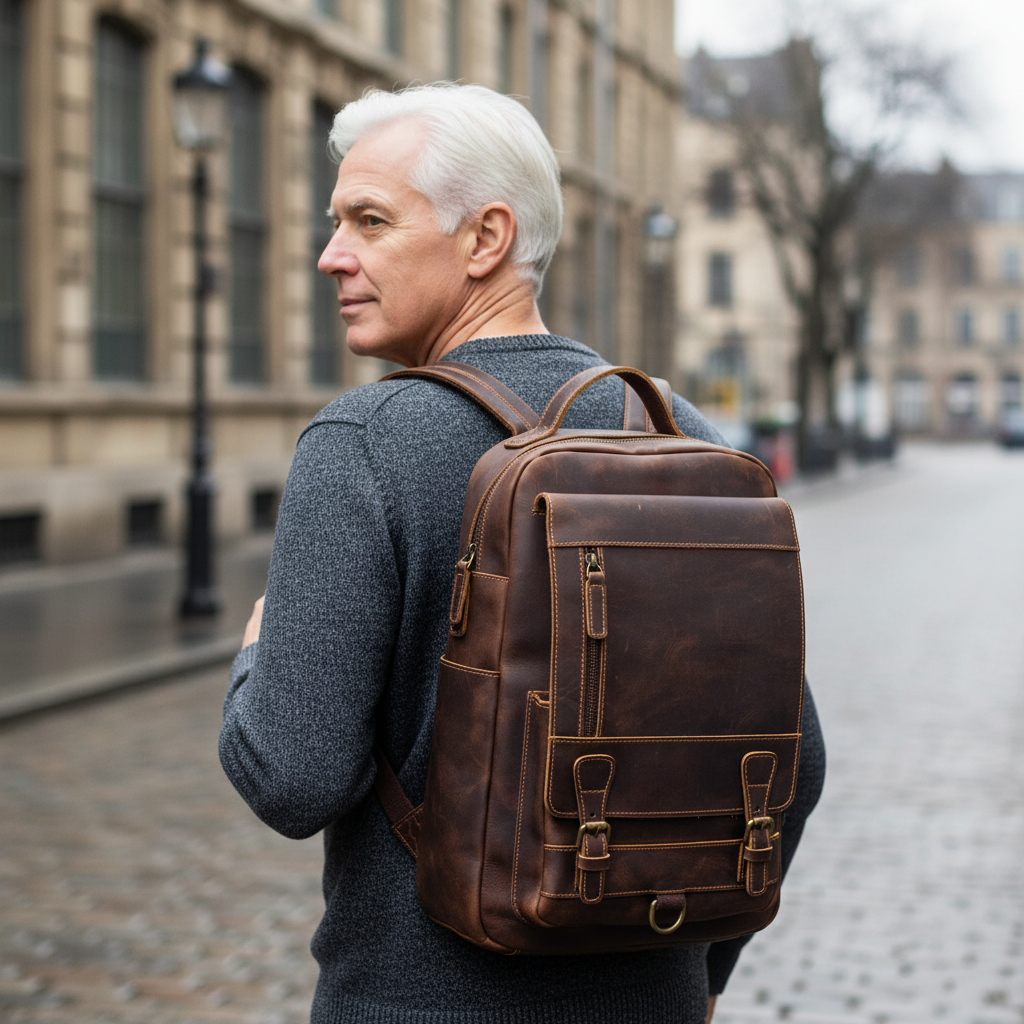 Sac à dos vintage Mike