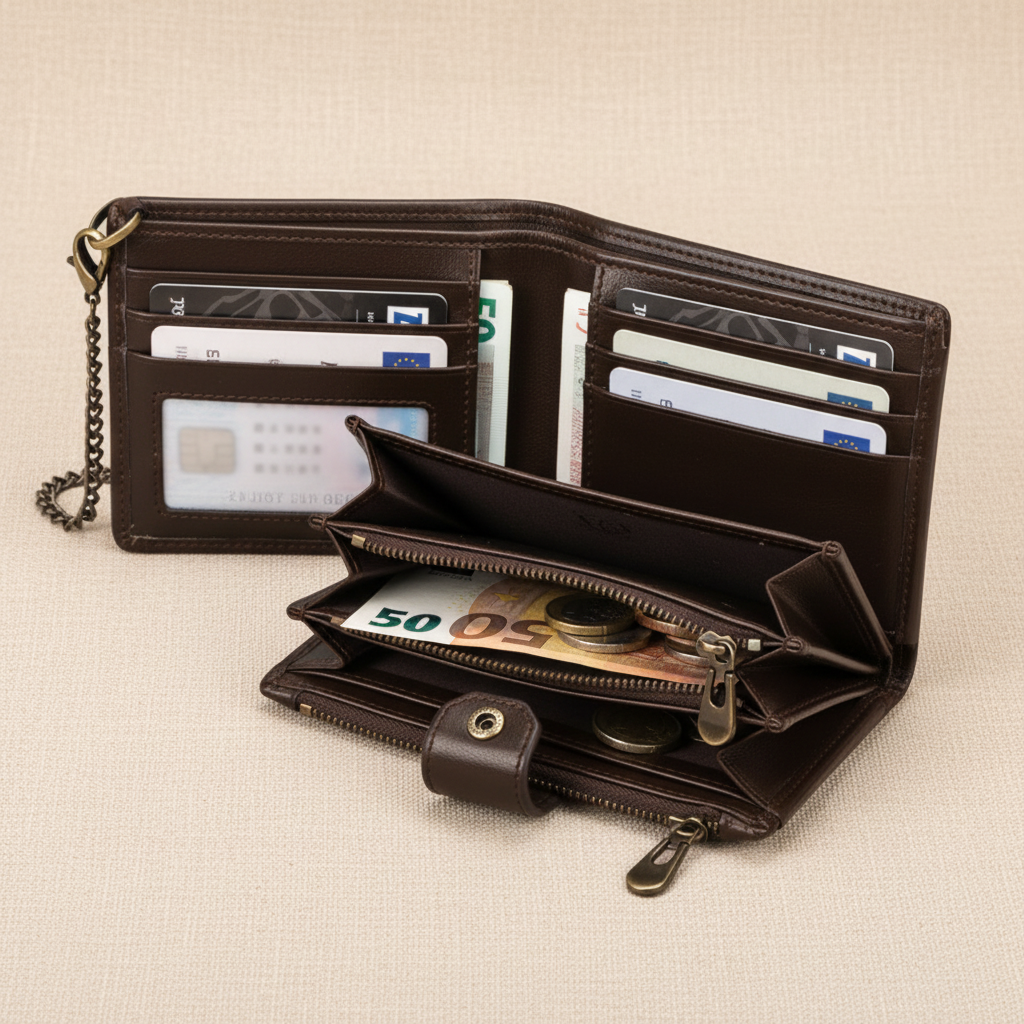 Portefeuille RFID Julius