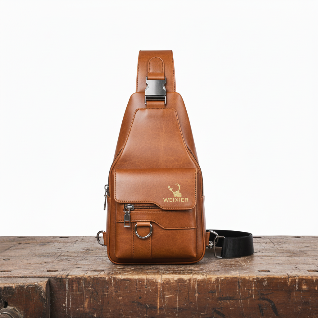 Poche en cuir Noah