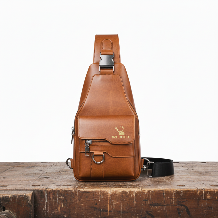 Poche en cuir Noah